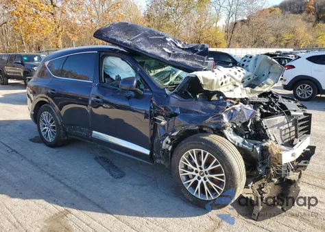 2025 Genesis Gv80 Standard из США, поврежденный, VIN KMUHFESB9SU240234